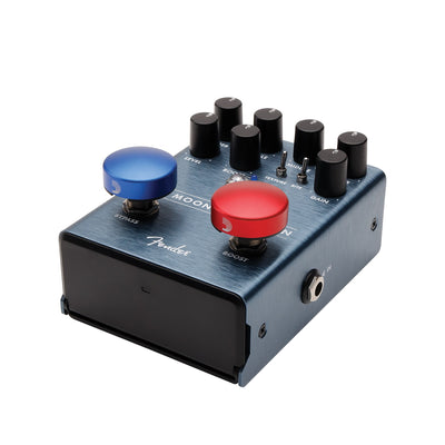 D'Addario - PW-FST-02BURD Footswitch topper, 2-pack, 1/Blue,1/Red - Musik Utan Gränser 