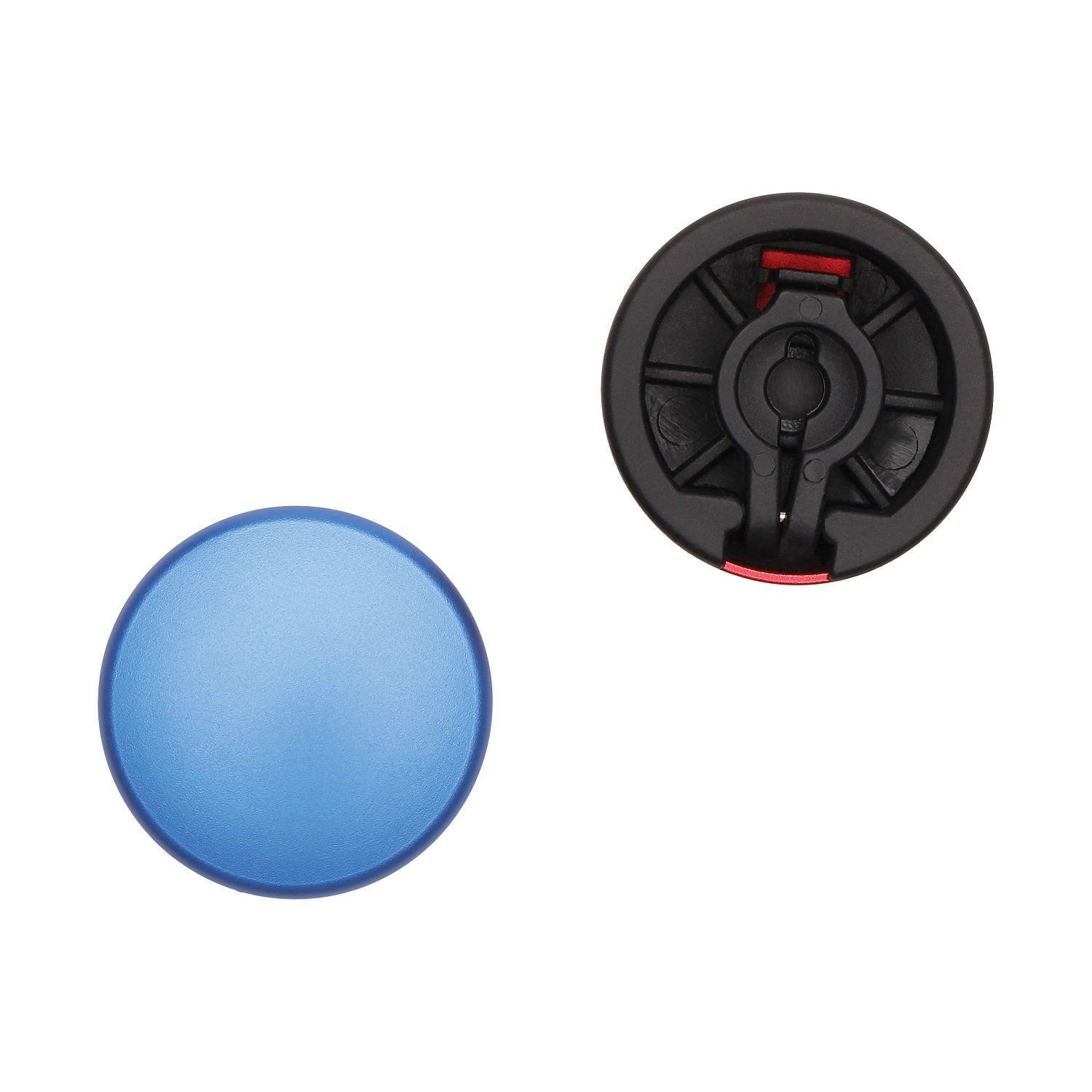 D'Addario - PW-FST-02BURD Footswitch topper, 2-pack, 1/Blue,1/Red - Musik Utan Gränser 