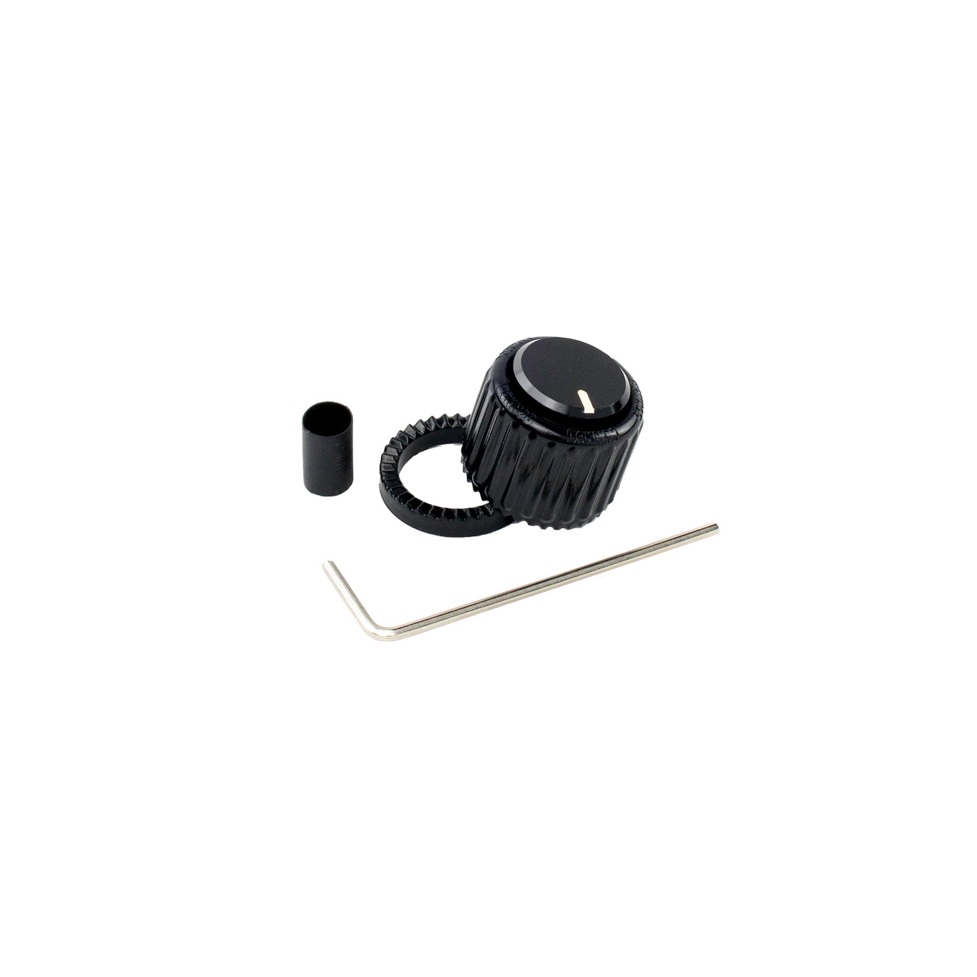 PW-LNL-01B LokNob Large Plastic Black