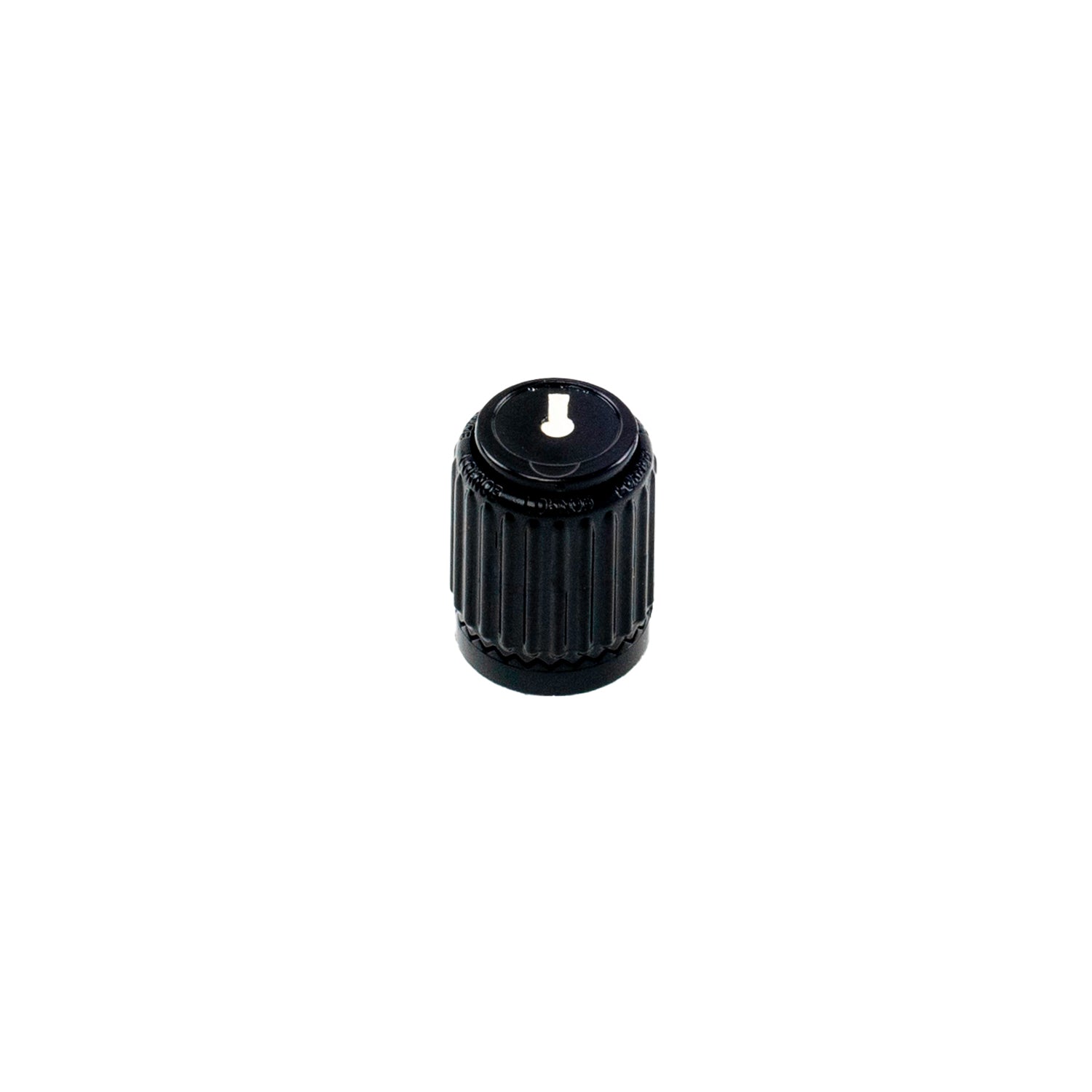 PW-LNS-01B LokNob Small Plastic Black