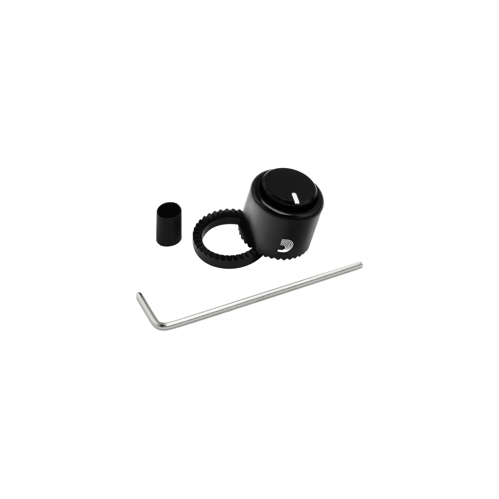 PW-LNPL-01B LokNob Pro Large Metal Black