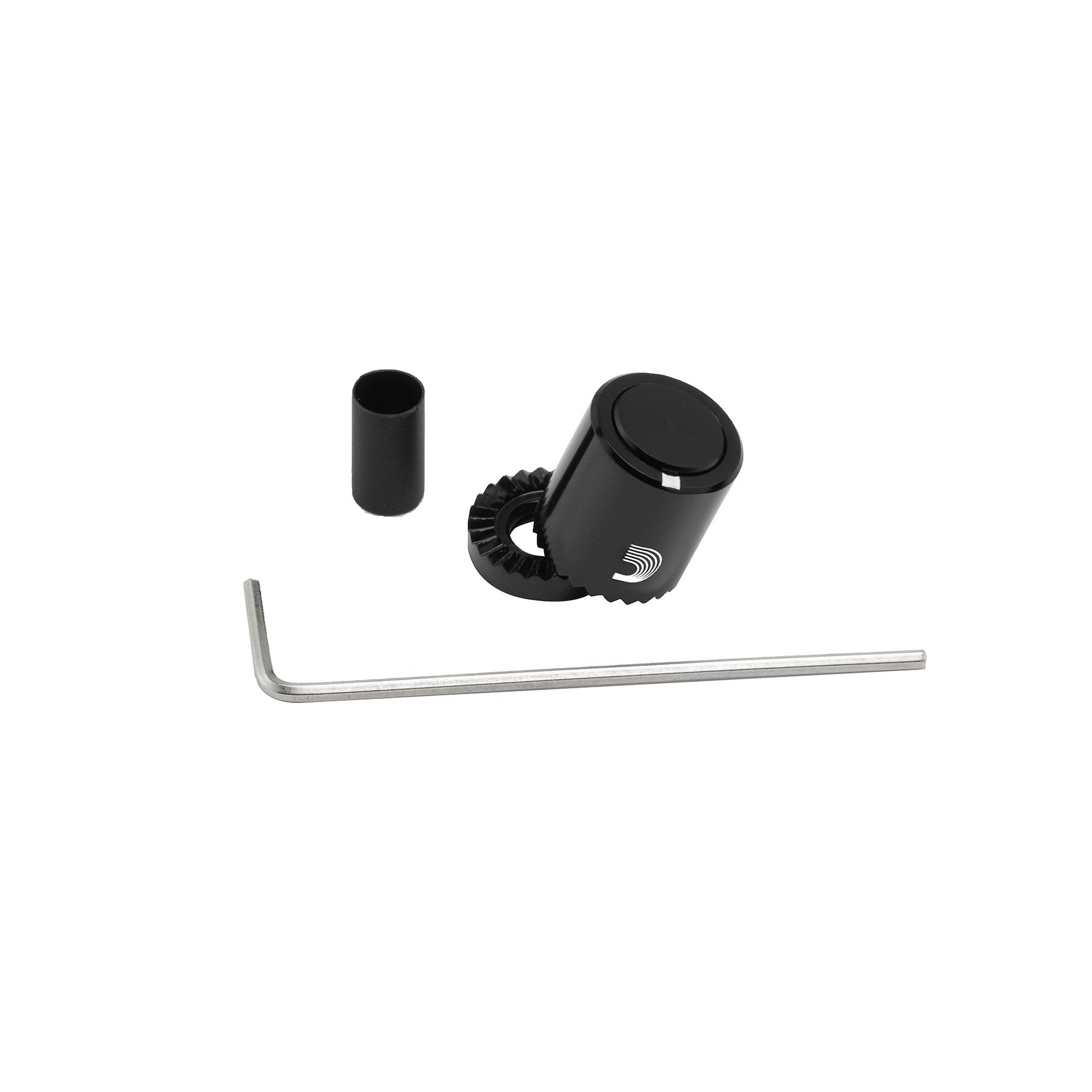 PW-LNPS-01B LokNob Pro Small Metal Black