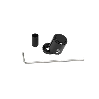 PW-LNPS-01B LokNob Pro Small Metal Black