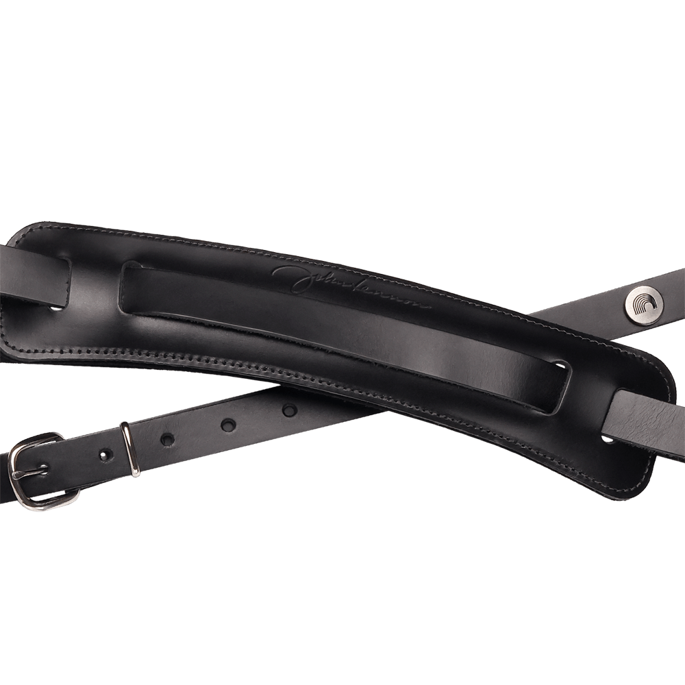 D'Addario - 19JL00 John Lennon Leather Pad Black - Musik Utan Gränser 
