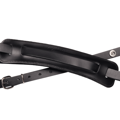 D'Addario - 19JL00 John Lennon Leather Pad Black - Musik Utan Gränser 