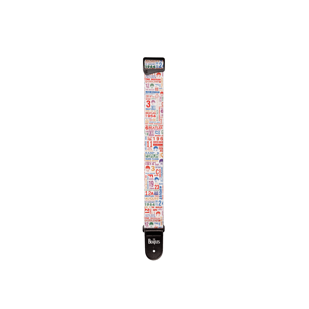 50BTL14 50 mm Woven-Beatles 1964 Tickets Color