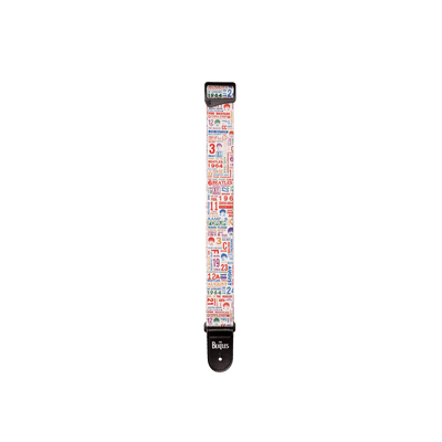 50BTL14 50 mm Woven-Beatles 1964 Tickets Color