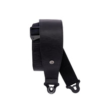 Load image into Gallery viewer, 30BAL00 Comfort Leather strap 3''/76mm Auto Lock Black
