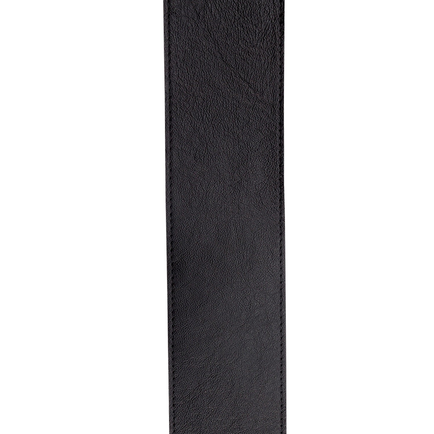 30BAL00 Comfort Leather strap 3''/76mm Auto Lock Black