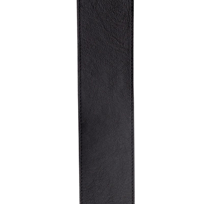 30BAL00 Comfort Leather strap 3''/76mm Auto Lock Black