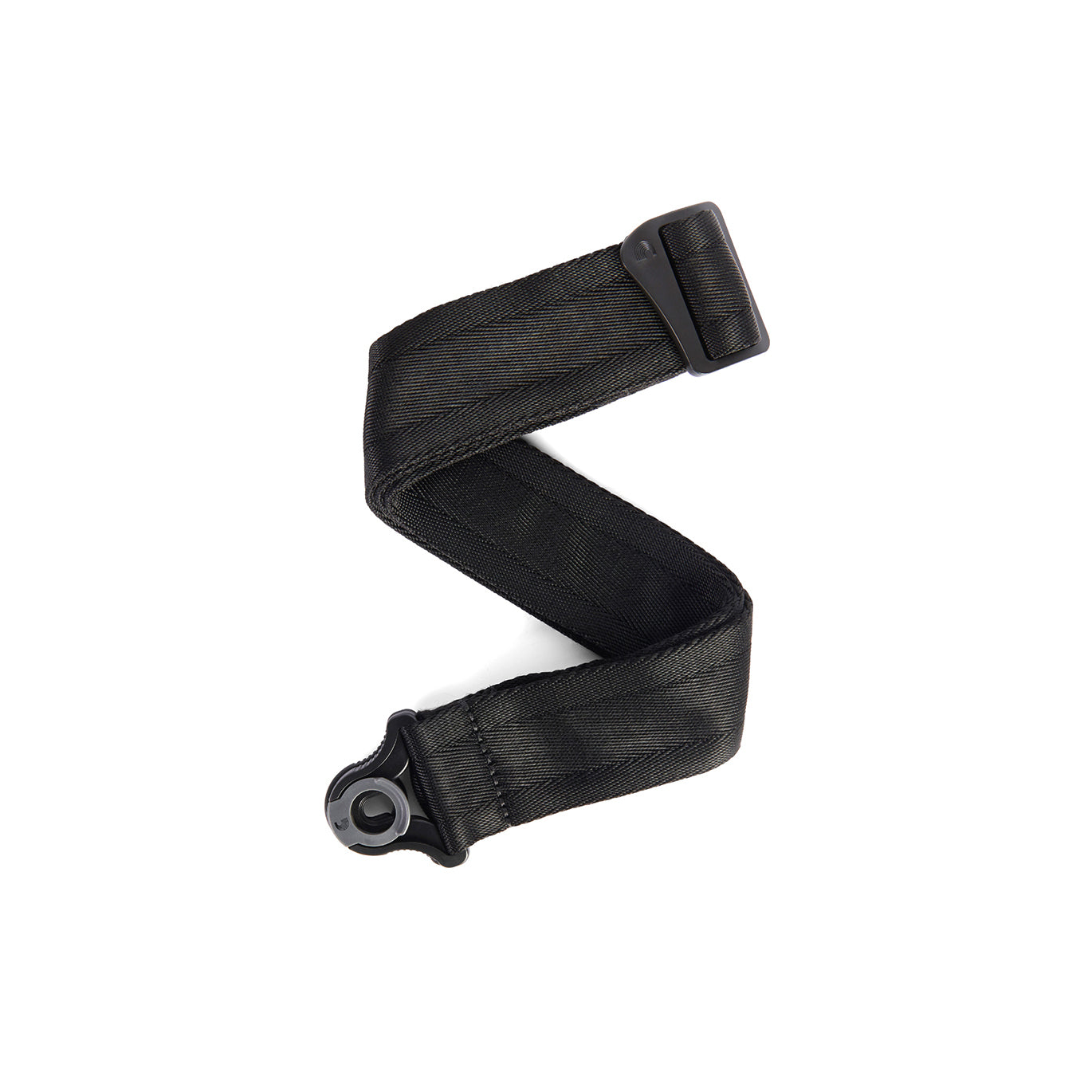 D'Addario - 50BAL00 50mm Auto Lock Black - Musik Utan Gränser 