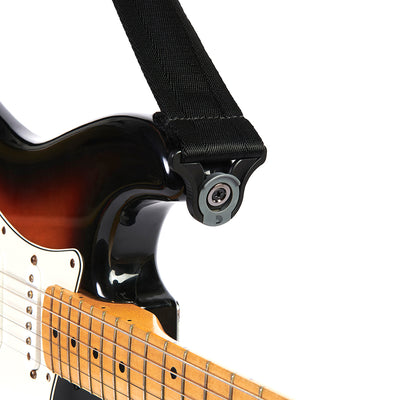 D'Addario - 50BAL00 50mm Auto Lock Black - Musik Utan Gränser 