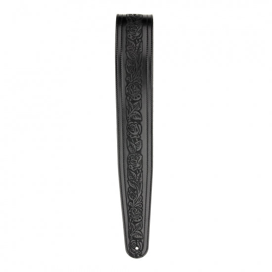 L25W1403 Embossed Flw Black