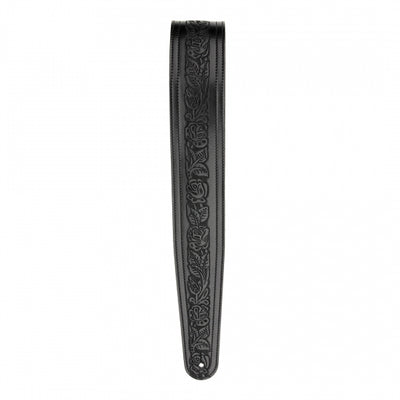 L25W1403 Embossed Flw Black