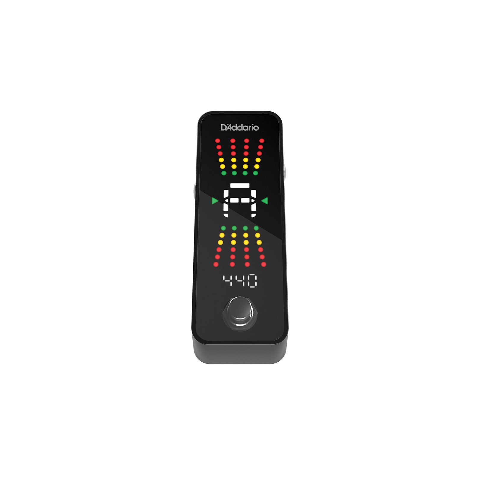 D'Addario - PW-CT-23 PW Chromatic Pedal Tuner Plus - Musik Utan Gränser 