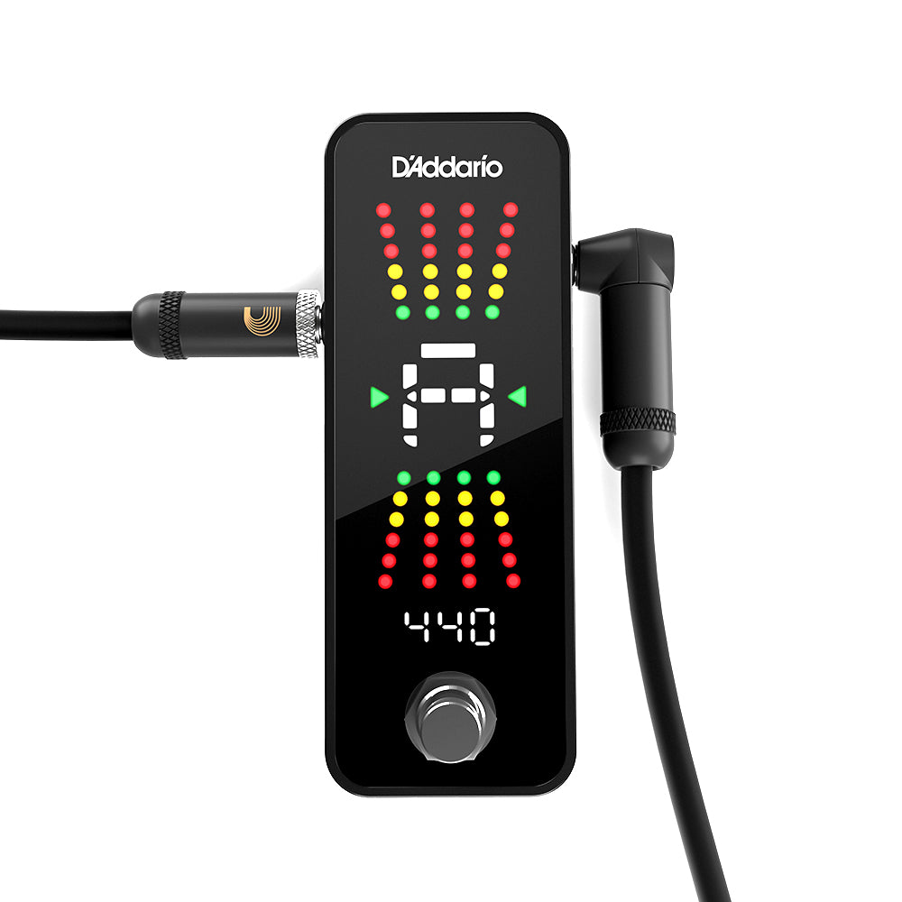 D'Addario - PW-CT-23 PW Chromatic Pedal Tuner Plus - Musik Utan Gränser 