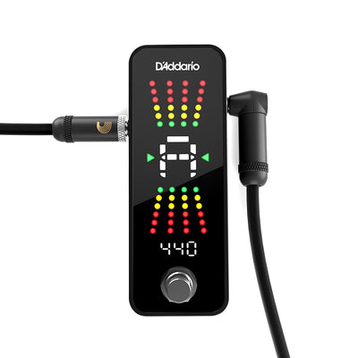 D'Addario - PW-CT-23 PW Chromatic Pedal Tuner Plus - Musik Utan Gränser 