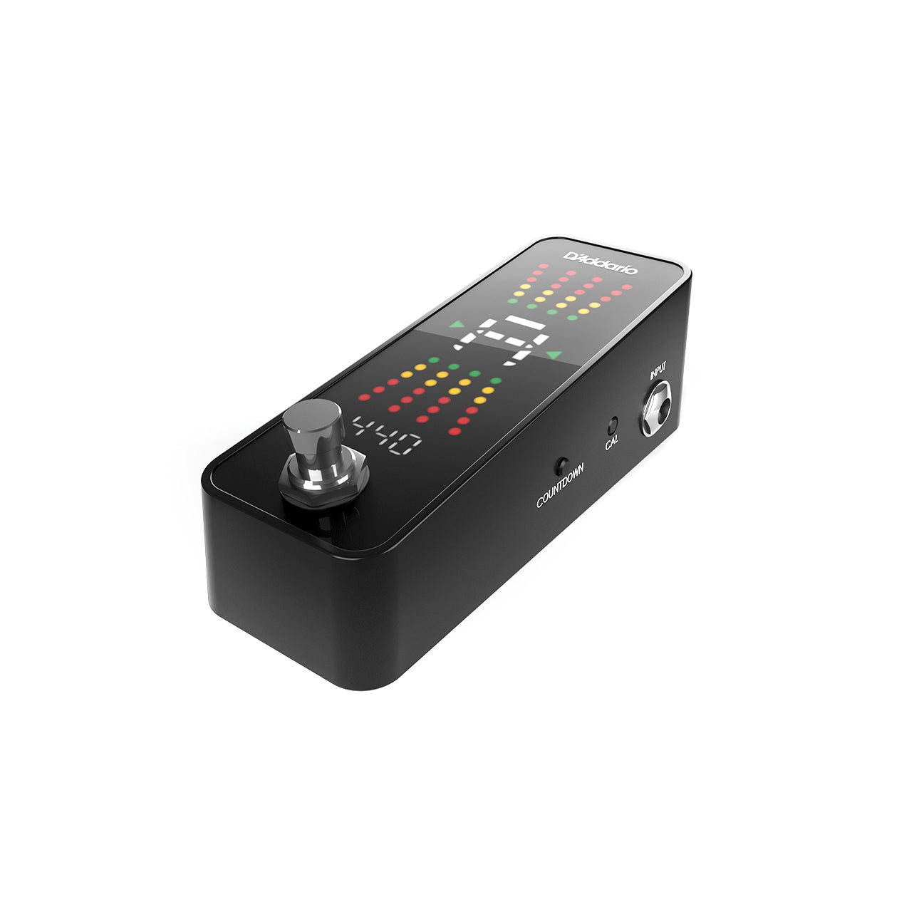 D'Addario - PW-CT-23 PW Chromatic Pedal Tuner Plus - Musik Utan Gränser 