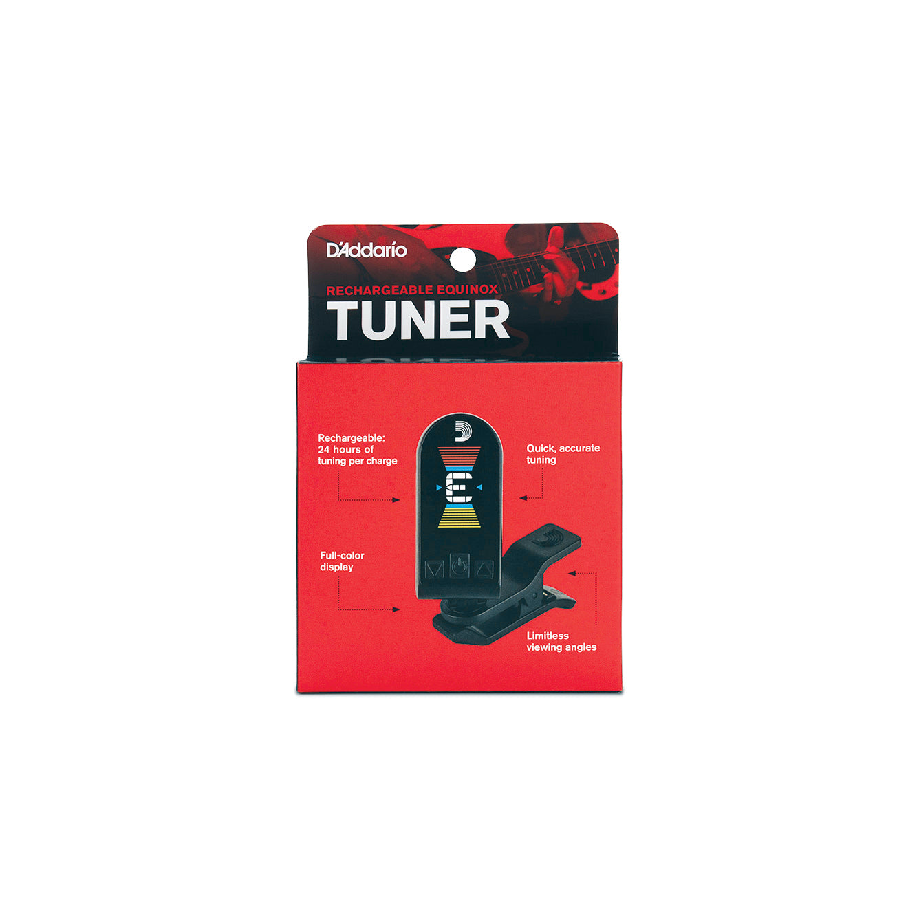 D'Addario - PW-CT-24 PW EQUINOX laddningsbar stämapparat - Musik Utan Gränser 
