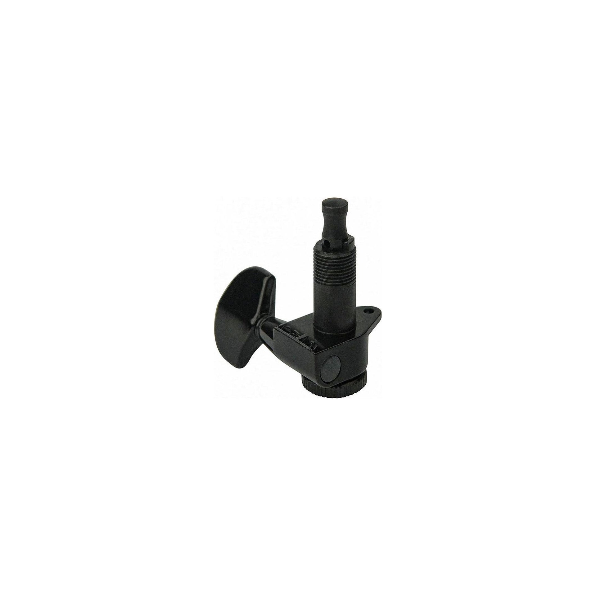 D'Addario - PWAT-332L Auto-Trim Locking Mekanik 3+3 Svart - Musik Utan Gränser 