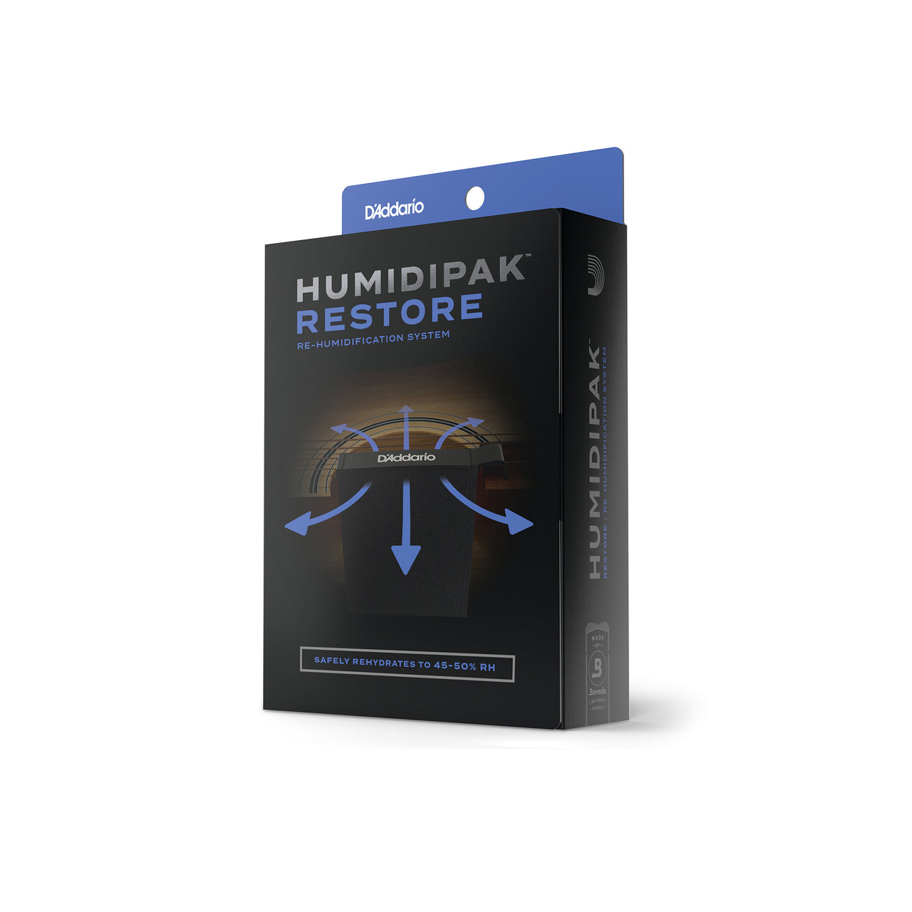 D'Addario - PW-HPK-03 Humidipak Restore Kit - Musik Utan Gränser 