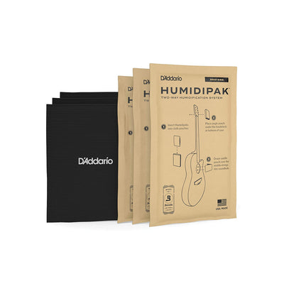 D'Addario - PW-HPK-03 Humidipak Restore Kit - Musik Utan Gränser 