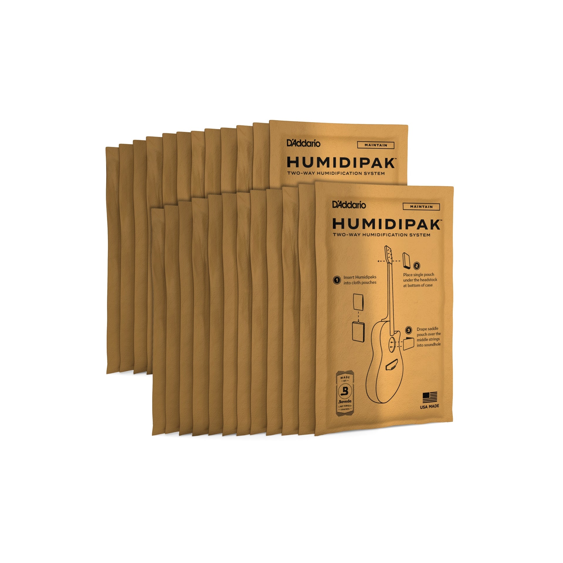 PW-HPRP-24 Humidipak Maintain Refill 24-pack