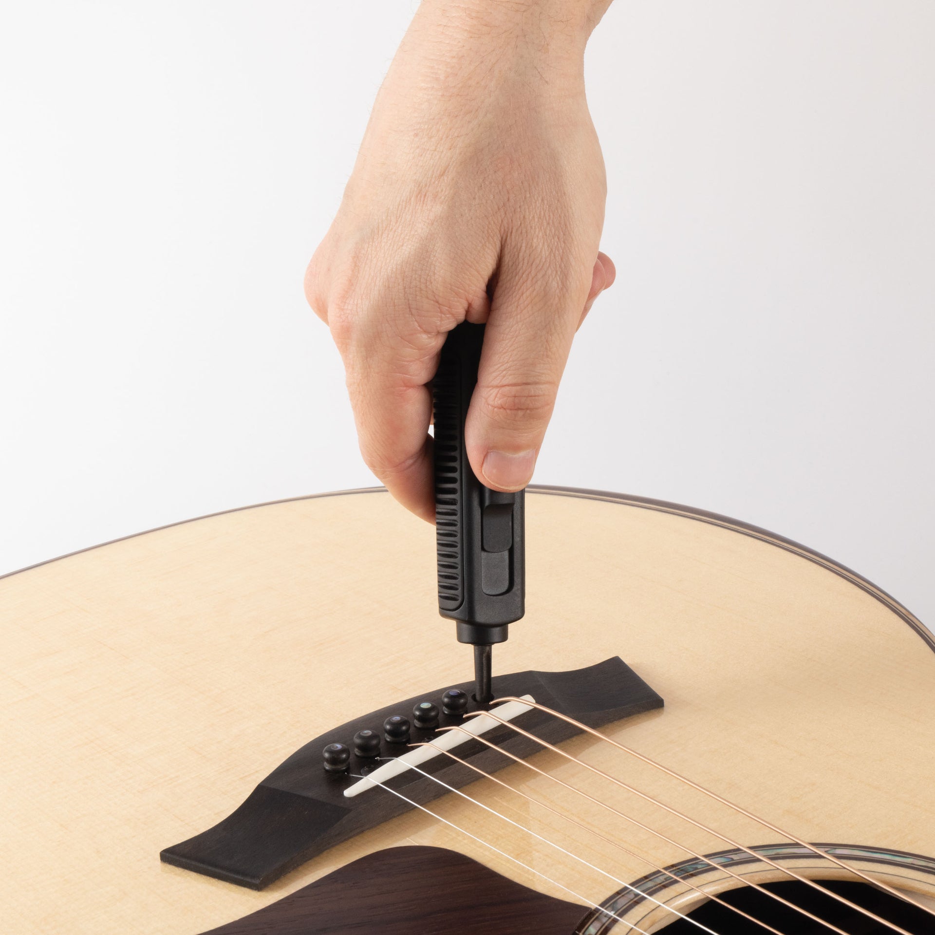 D'Addario - PW-TGPW-01 Pro Winder gitarr och bas - Musik Utan Gränser 