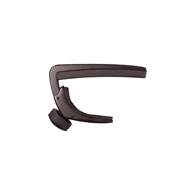 D'Addario - PW-CP-02 NS Capo Pro Black 6/12-strängad - Musik Utan Gränser 