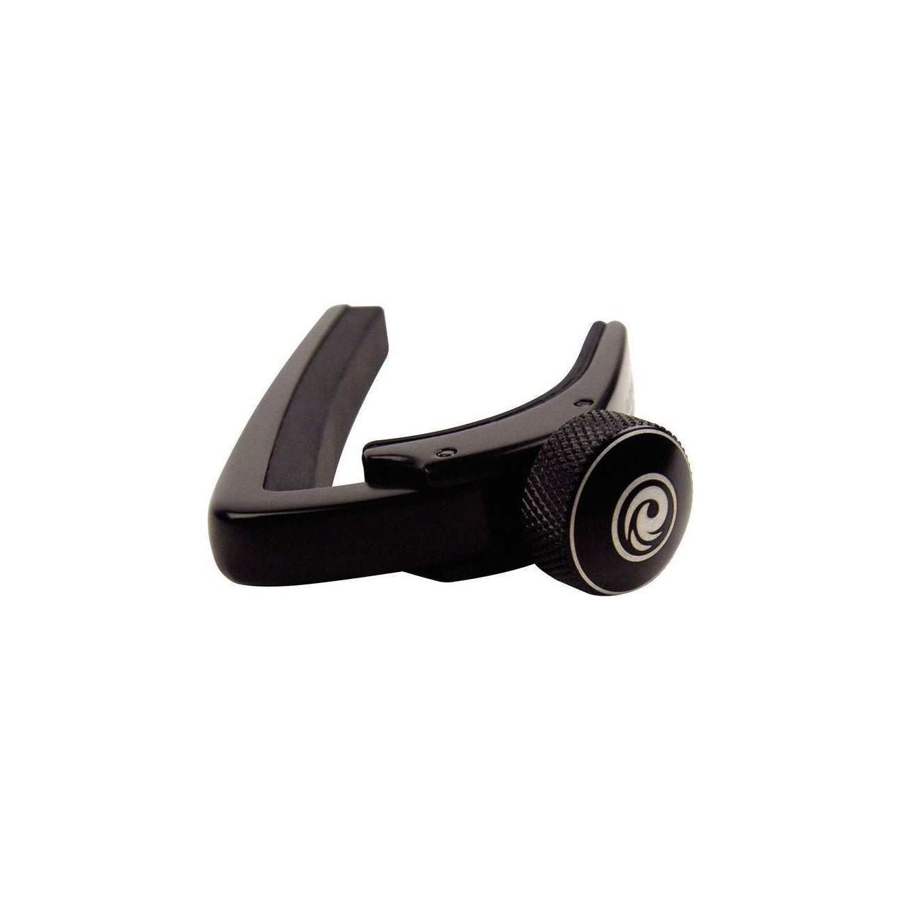 D'Addario - PW-CP-02 NS Capo Pro Black 6/12-strängad - Musik Utan Gränser 