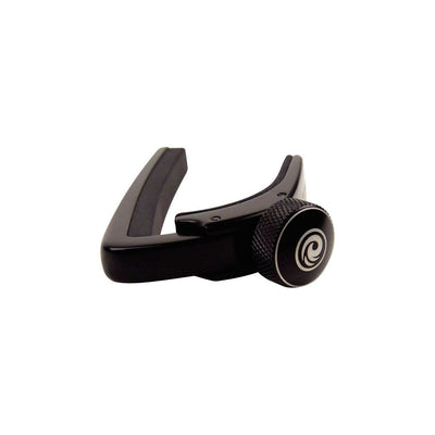 D'Addario - PW-CP-02 NS Capo Pro Black 6/12-strängad - Musik Utan Gränser 
