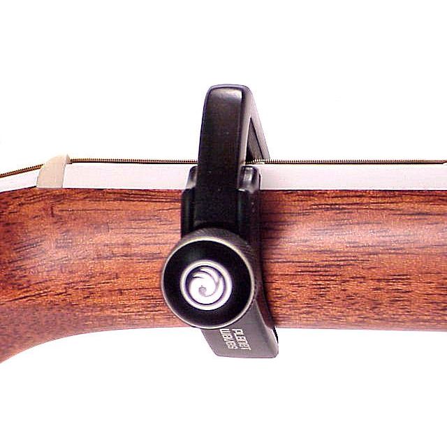 D'Addario - PW-CP-02 NS Capo Pro Black 6/12-strängad - Musik Utan Gränser 