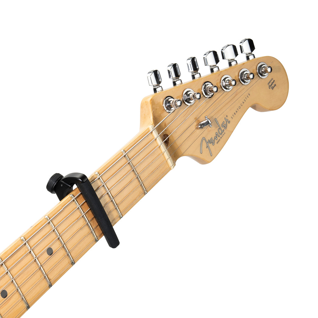 D'Addario - PW-CP-19 NS Capo Pro Plus Black - Musik Utan Gränser 