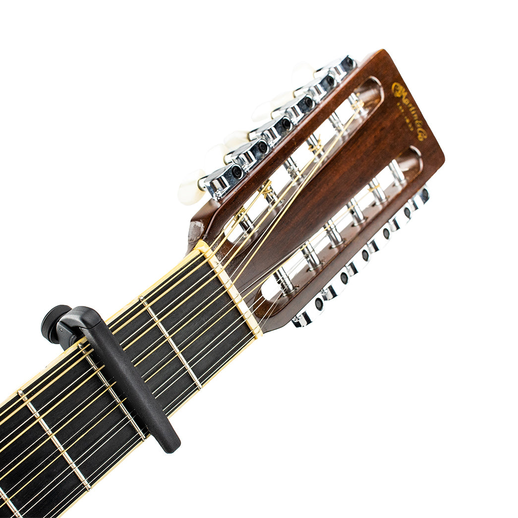 D'Addario - PW-CP-19 NS Capo Pro Plus Black - Musik Utan Gränser 