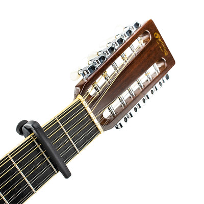 D'Addario - PW-CP-19 NS Capo Pro Plus Black - Musik Utan Gränser 