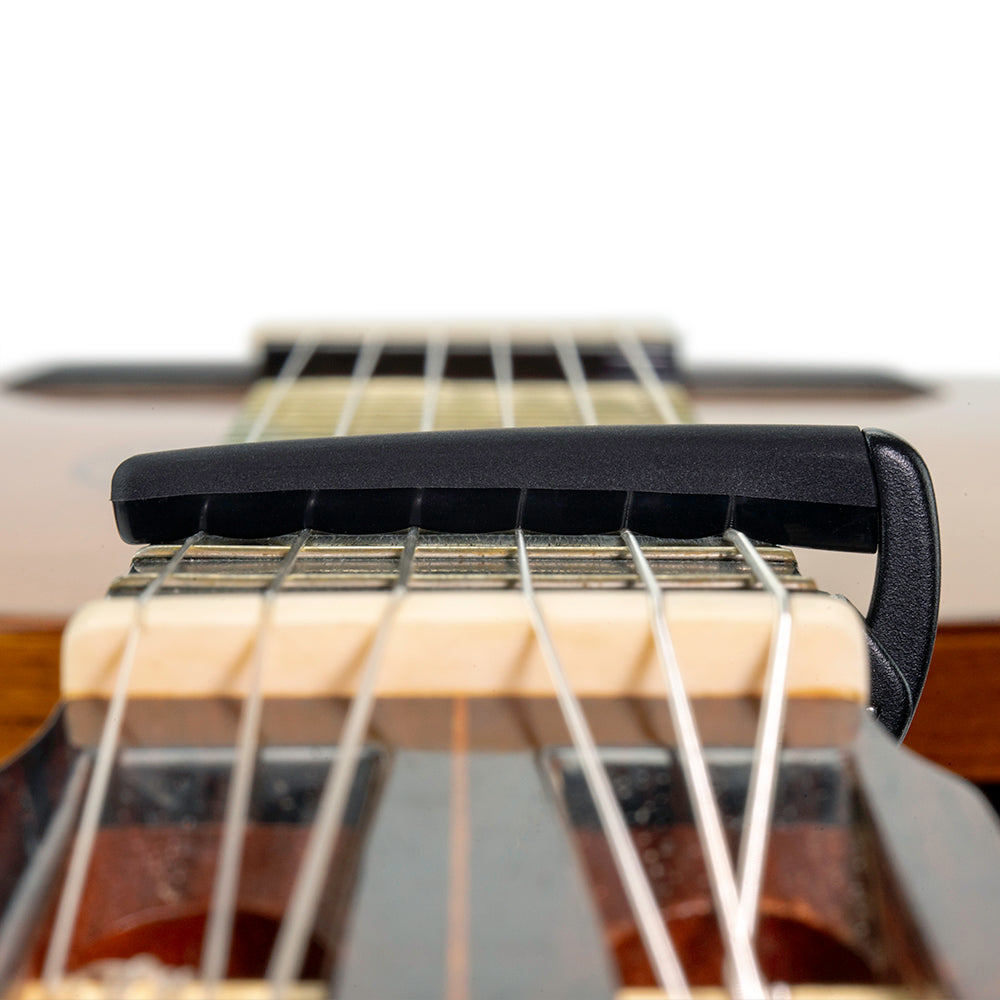 D'Addario - PW-CP-19 NS Capo Pro Plus Black - Musik Utan Gränser 