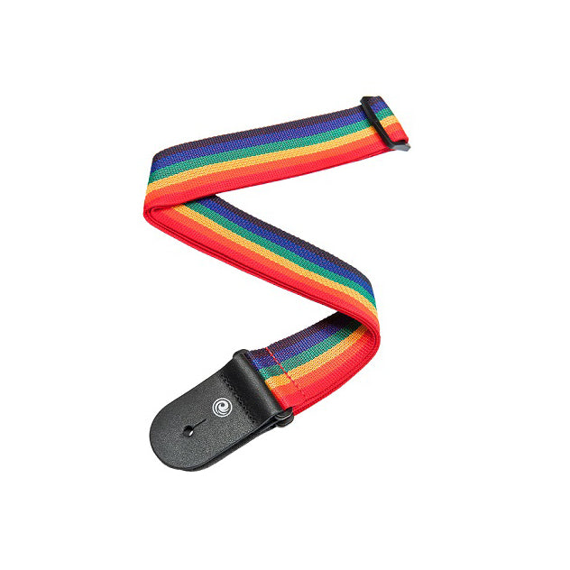 D'Addario - PWS111 Rainbow Strap - Musik Utan Gränser 