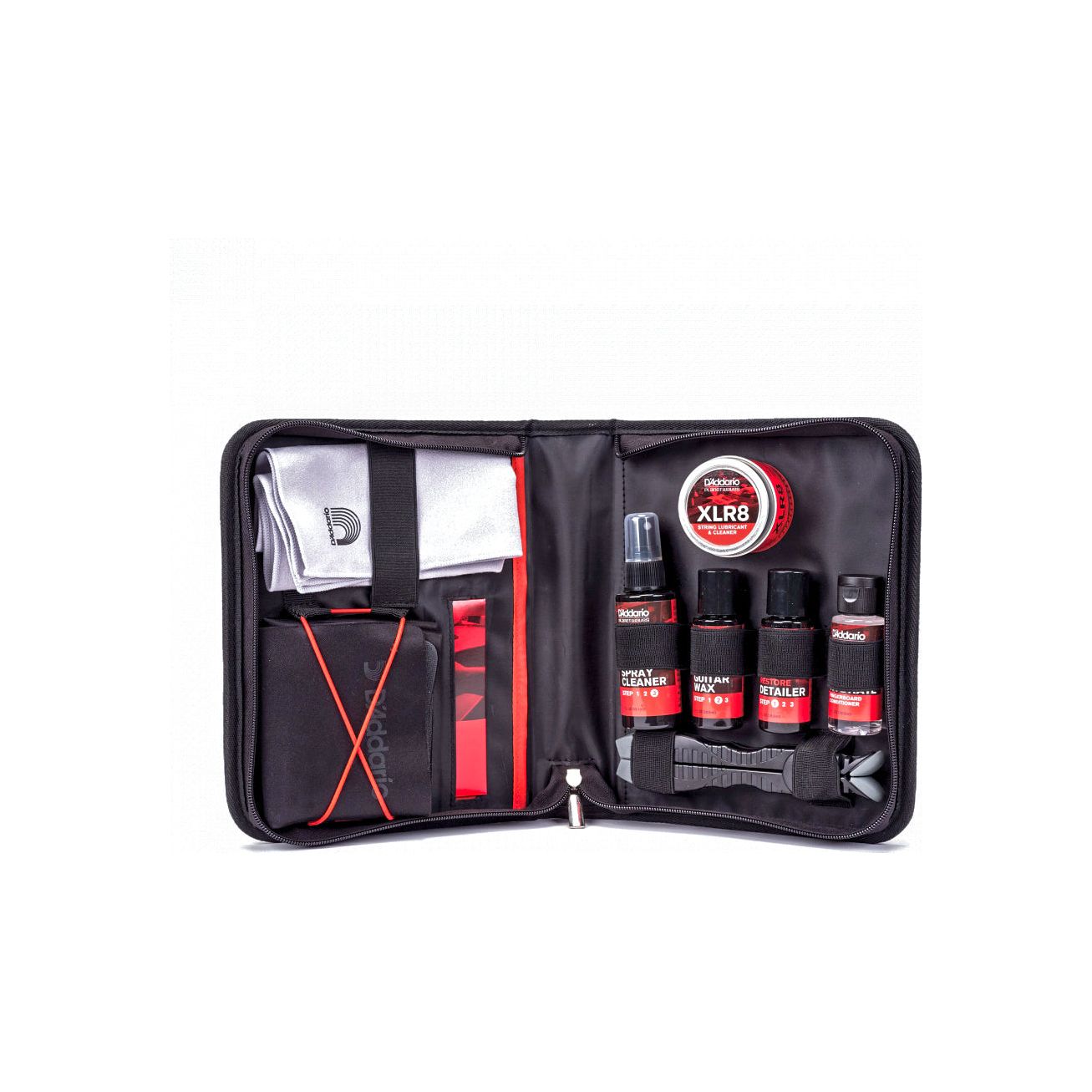 D'Addario - PW-ECK-01 PW Premium Instrument Care Kit - Musik Utan Gränser 