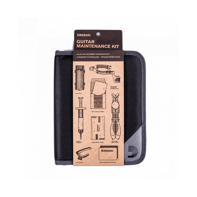 D'Addario - PW-EGMK-01 PW Premium Guitar Maintenance Kit - Musik Utan Gränser 