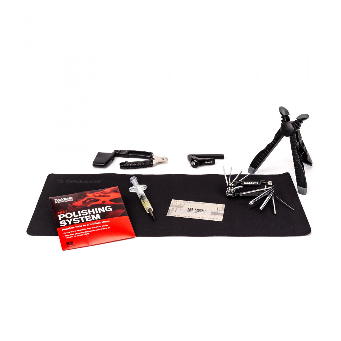 D'Addario - PW-EBMK-01 PW Premium Electric Bass Maintenance Kit - Musik Utan Gränser 