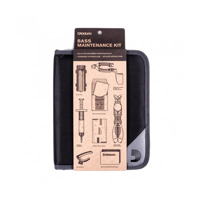D'Addario - PW-EBMK-01 PW Premium Electric Bass Maintenance Kit - Musik Utan Gränser 