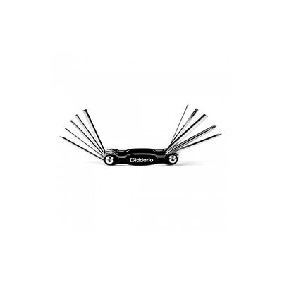 D'Addario - PW-GBMT-01 PW Guitar/Bass Multi Tool - Musik Utan Gränser 