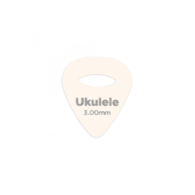 1FLT9-04 Ukulele Plektrum Felt 3mm 4-Pack