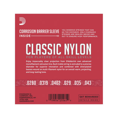 D'Addario - EJ27N-3D Normal 3-pack - Musik Utan Gränser 