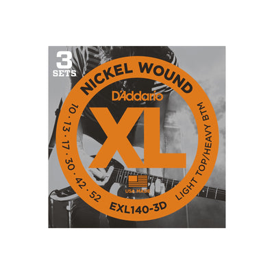 EXL140-3D 010 -052 3-pack