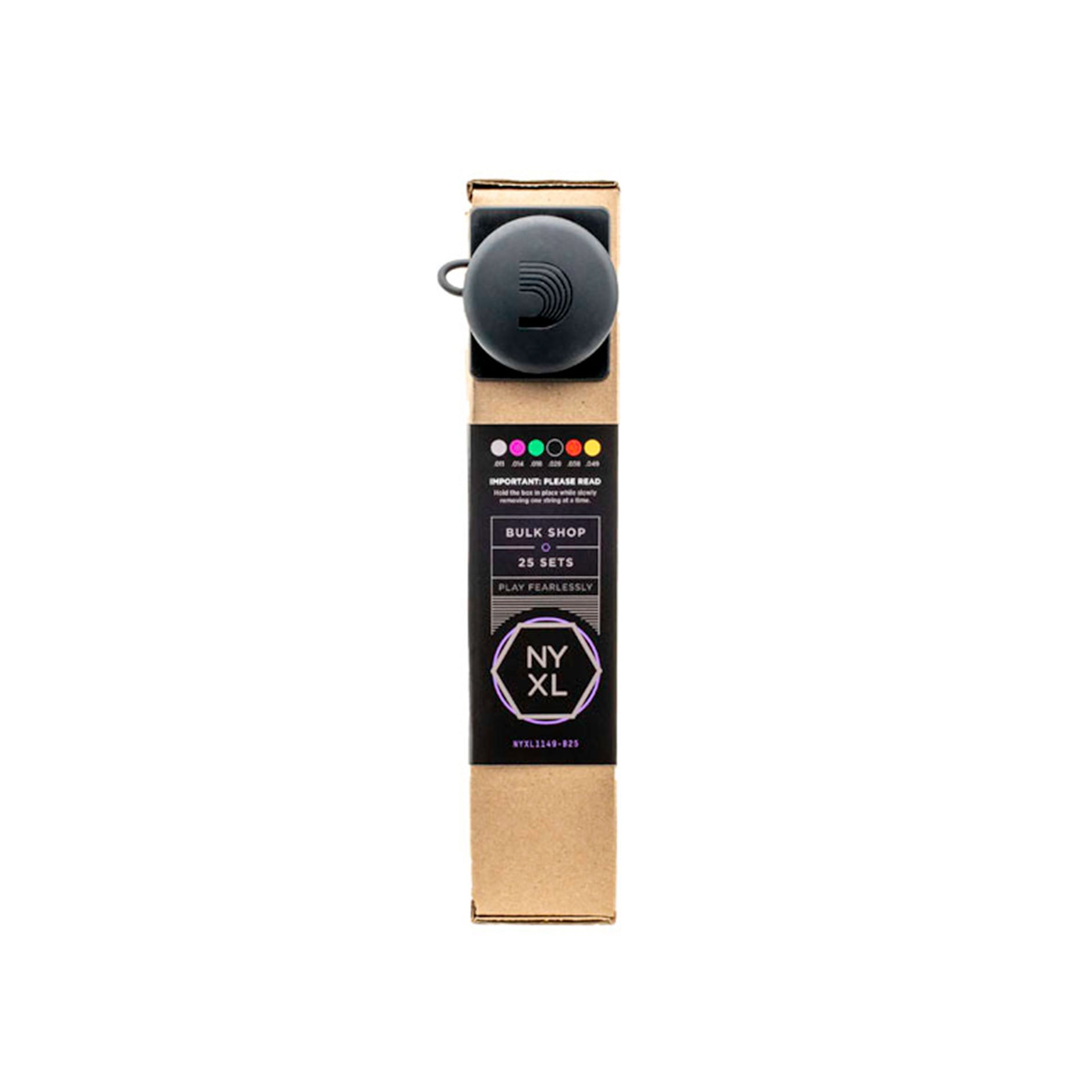 D'Addario - NYXL 011-049 Bulk 25-set - Musik Utan Gränser 