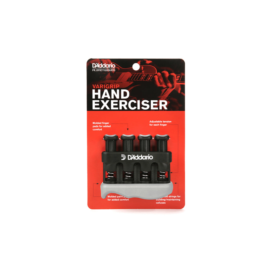 D'Addario - PW-VG-01 Handexerciser Varigrip - Musik Utan Gränser 