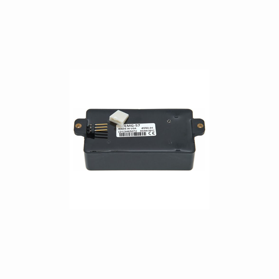 EMG - 57-BK Pickup Humbucker Active Black - Musik Utan Gränser 