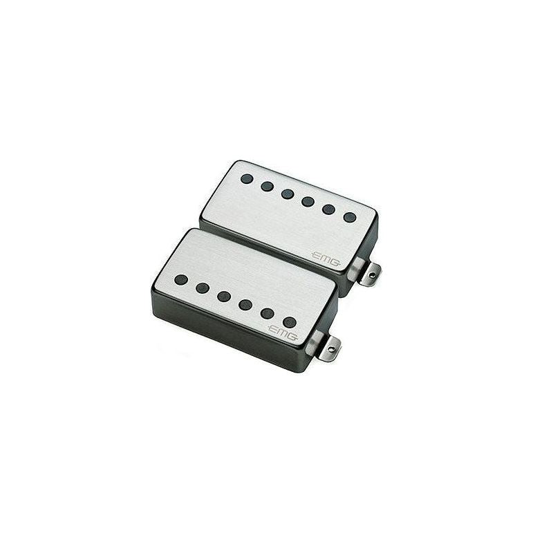 EMG - 57/66-SET-BRC Brushed Chrome - Musik Utan Gränser 