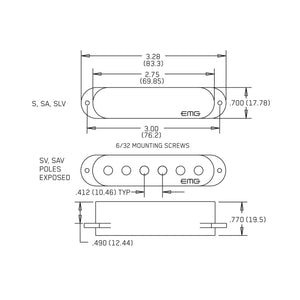 SV-SET-BK Pickup set aktiv